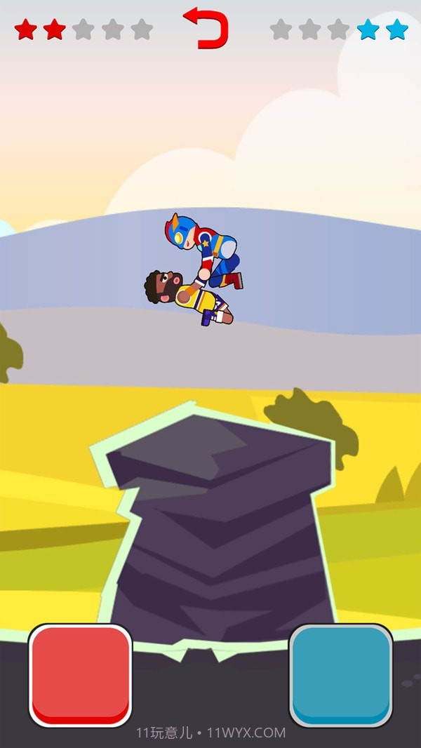 基友摔跤大作战截图4