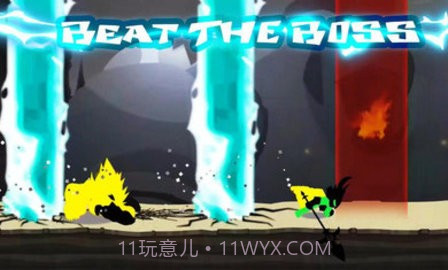 火柴人闪光全武器截图1 火柴人闪光全武器截图1