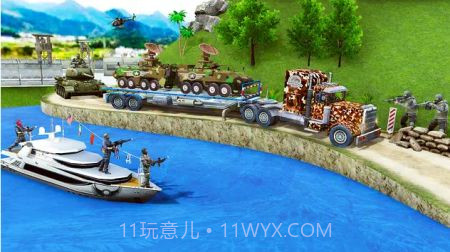 越野军队运输截图3 越野军队运输截图3