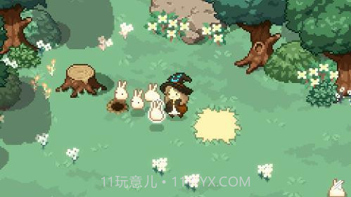 林中小女巫截图3