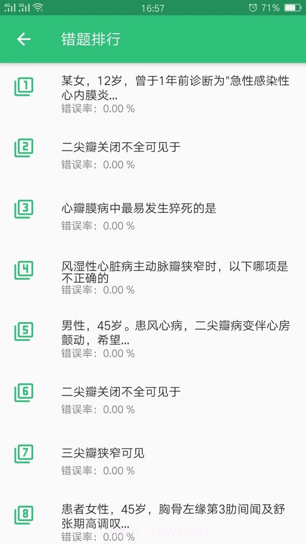 心血管内科学主治医师截图2