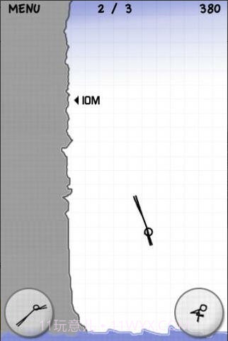 火柴人跳水(Stickman Cliff Diving)截图3