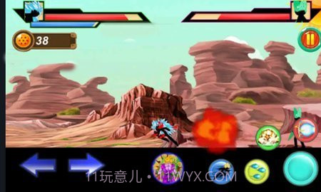 火柴人惊奇英雄截图1