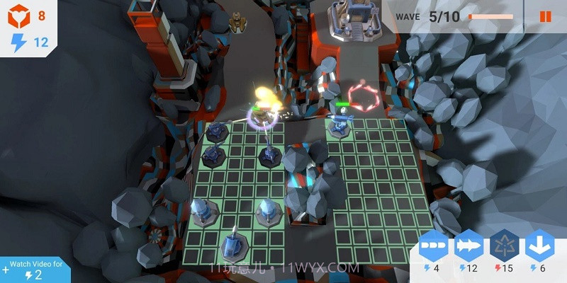 托尼斯塔克塔防截图3