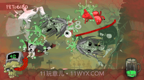 ZOMBIE HUNTER截图4 ZOMBIE HUNTER截图4