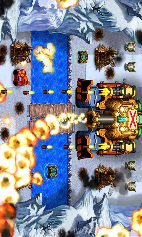 超级坦克大战2014截图2