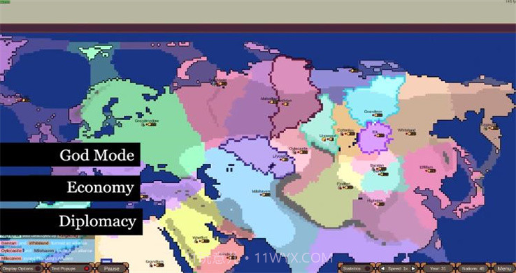 冲突时代中文截图2 冲突时代中文截图2