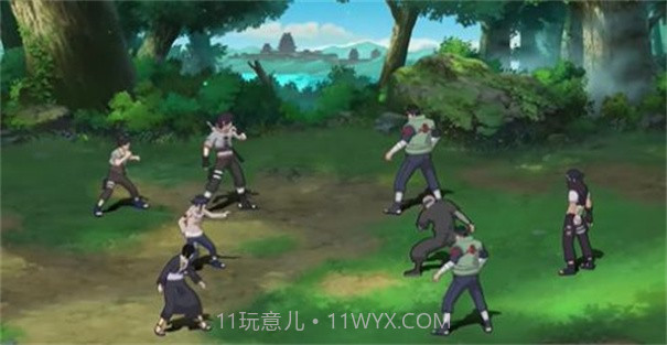 木叶忍者疾风意志截图3 木叶忍者疾风意志截图3