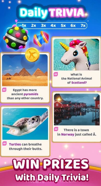 拼图和护照截图2