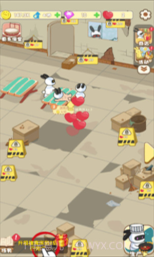 兔克的餐厅截图1 兔克的餐厅截图1