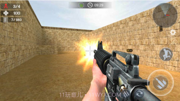 反恐精英1.6客户端v1.01截图2 反恐精英1.6客户端v1.01截图2