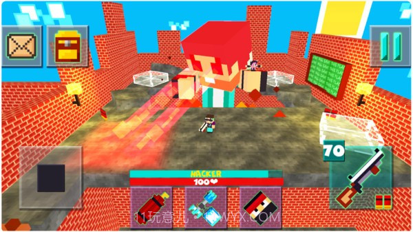 像素恐怖学校截图2 像素恐怖学校截图2