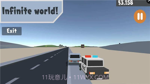 疯狂像素汽车截图1