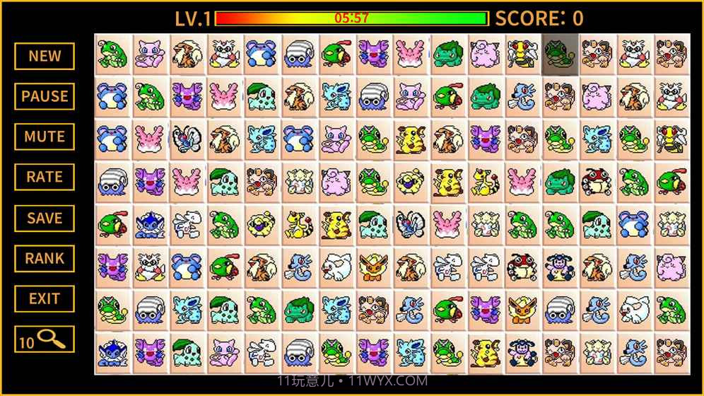 宠物小精灵连连看截图1