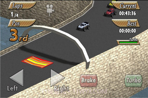 3D弯道汽车赛截图4