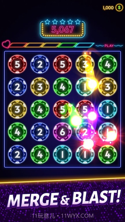 霓虹芯片消除截图3