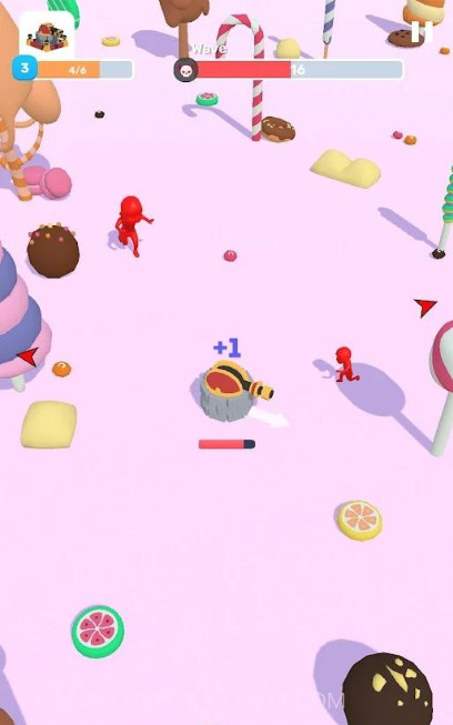 小炮防御截图1 小炮防御截图1