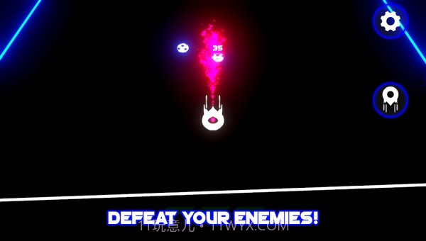 泛光灯射击截图5