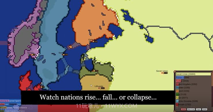 冲突时代中文截图4 冲突时代中文截图4