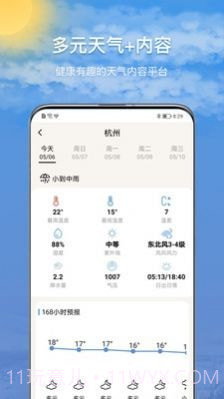 15日诗词天气预报截图4