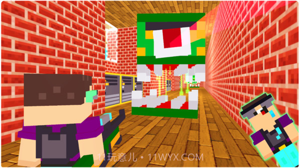 像素恐怖学校截图1 像素恐怖学校截图1