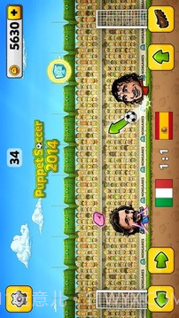 傀儡足球2014截图3 傀儡足球2014截图3