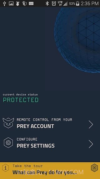 Prey手机防盗截图4