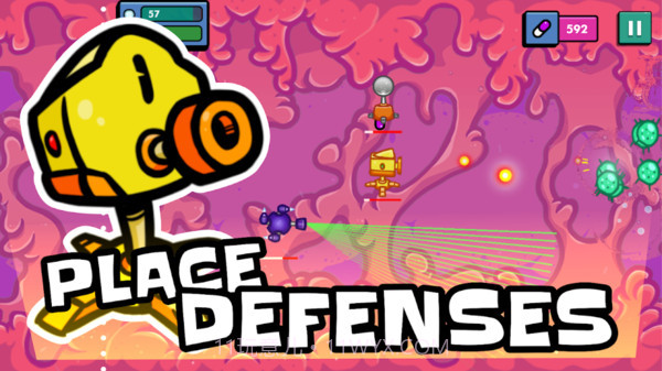 超级细胞攻防战截图2