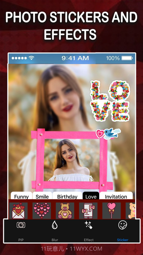 马赛克编辑器照片拼贴截图5 马赛克编辑器照片拼贴截图5