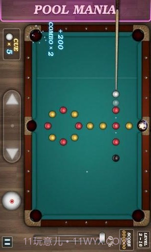 疯狂桌球 Pool Mania截图1 疯狂桌球 Pool Mania截图1