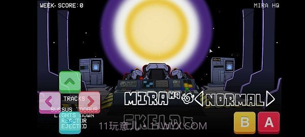 周五夜放克太空杀模组截图2