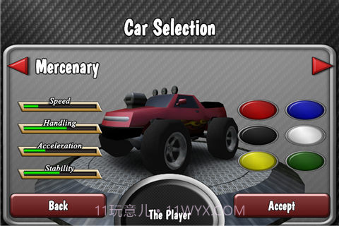 3D弯道汽车赛截图1