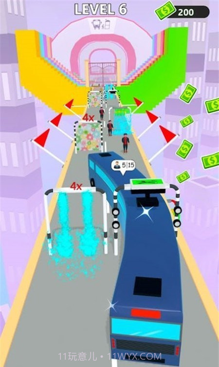 巴士堆栈跑3D截图3