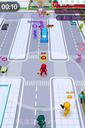 火柴人停止移动截图3