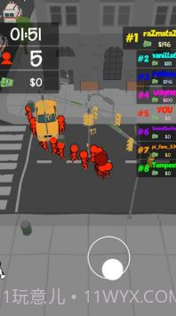 火柴人英雄城市竞技场截图3
