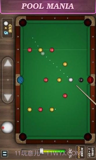 疯狂桌球 Pool Mania截图2 疯狂桌球 Pool Mania截图2
