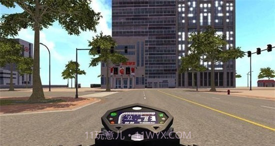 摩托车城市赛车手截图2