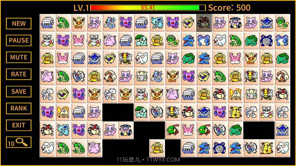 宠物小精灵连连看截图3