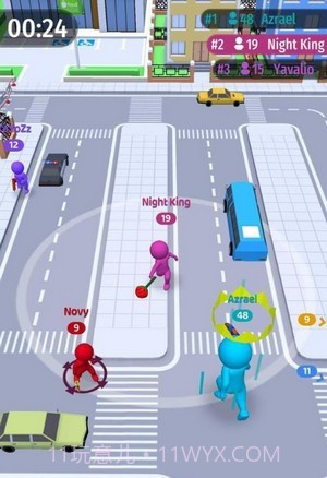 火柴人停止移动截图1