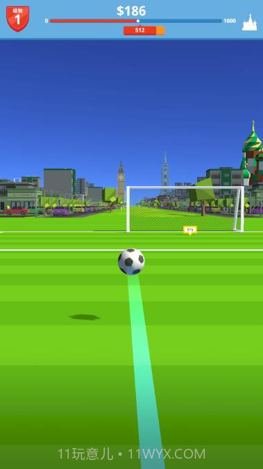 爆射足球截图4