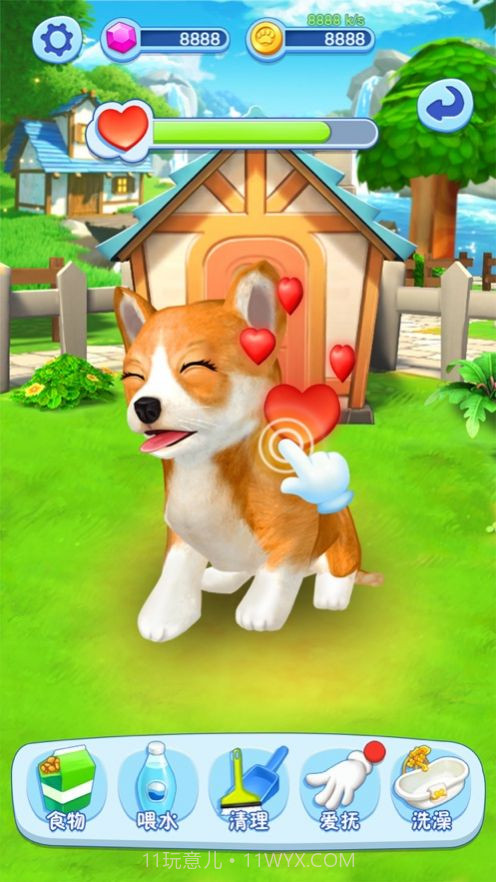 我的小猫咪养成记截图1 我的小猫咪养成记截图1