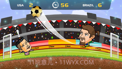 傀儡足球2018截图2 傀儡足球2018截图2