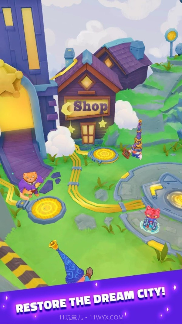 梦境乱斗截图3 梦境乱斗截图3