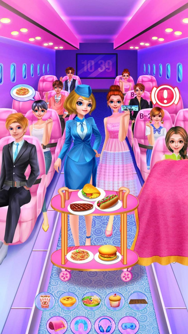 空姐乘务旅行截图1