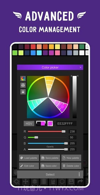 像素工作室专业版编辑器截图4 像素工作室专业版编辑器截图4