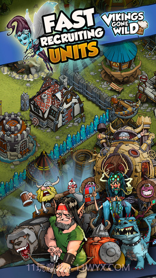 维京人狂野截图1