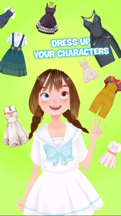 发型沙龙公主装扮截图4