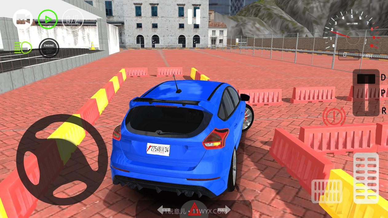 真实驾驶2020:Gt停车模拟器截图12