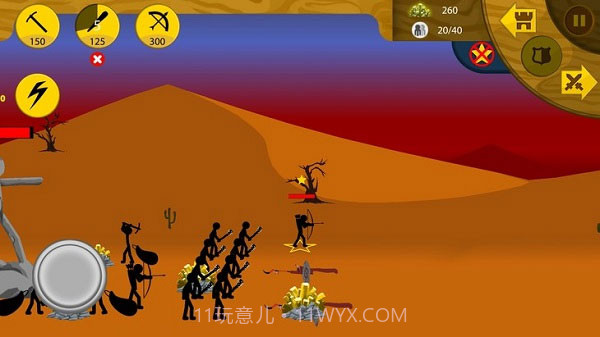 火柴人战争遗产绿色钥匙修改版截图1