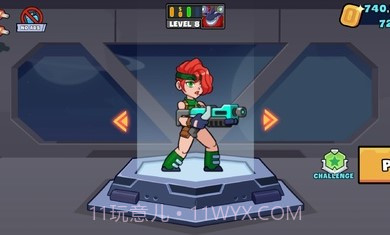 金属火太空入侵者截图1